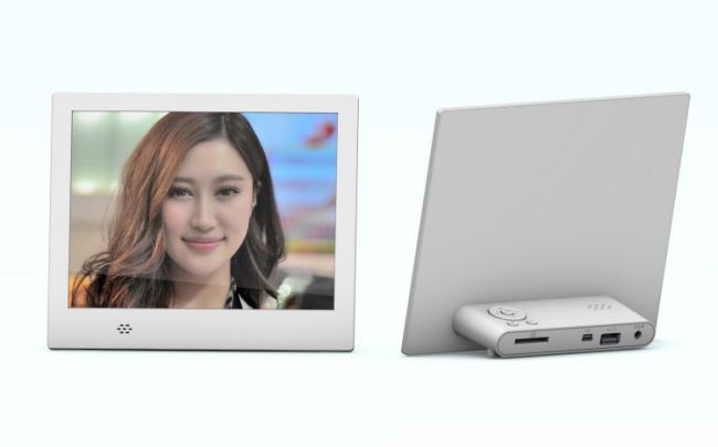 video player photo frame
