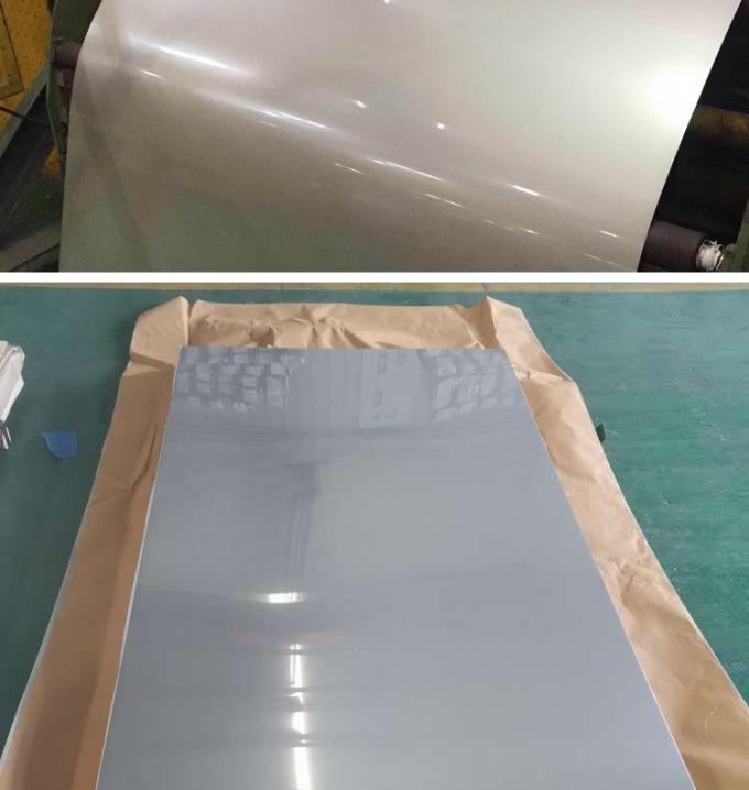 3mm Cold Rolled Stainless Steel Sheet Creep Resistance 321 Aisi Steel Sheet 2
