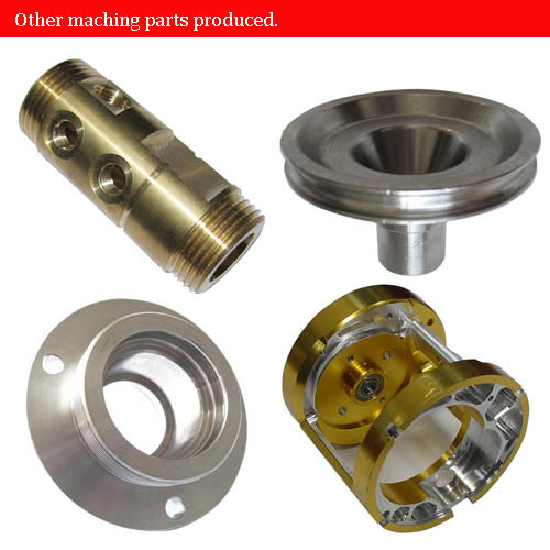 OEM Custom CNC Machining Brass Shaft Parts by Forging