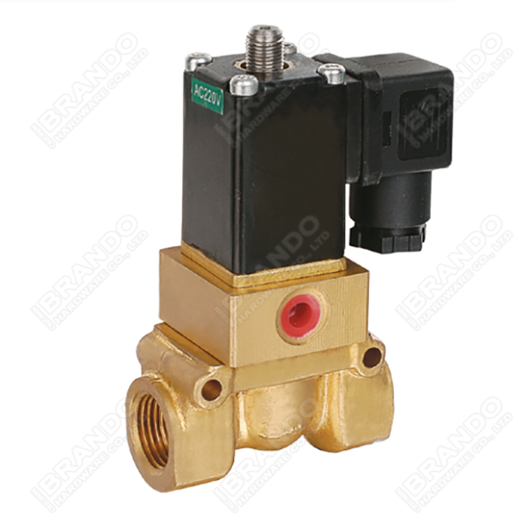Air Compressor Auto Drain Solenoid Valve Armature Plunger Tube Assembly 6