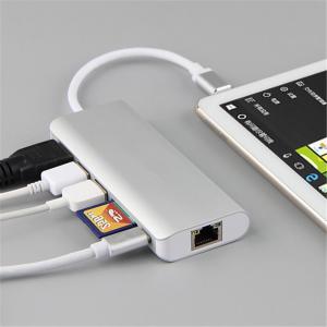 Usb 3 1 Usb Type C Usb C 6 Port Hub For Apple Macbook Rj45 3 0 Ethernet Card Reader Sd For Sale Usb Type C Hub Manufacturer From China 108165477