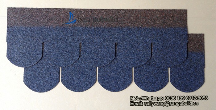 fish scale roof shingles