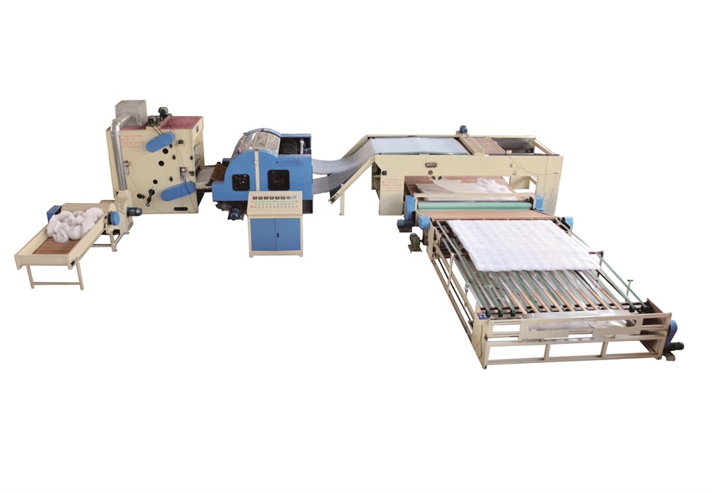 HFJ-88 filling products for quilt production line