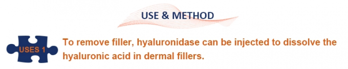 Hyaluronic Acid Lip Hyaluronidase Solution 10 Vials Dissolves 0