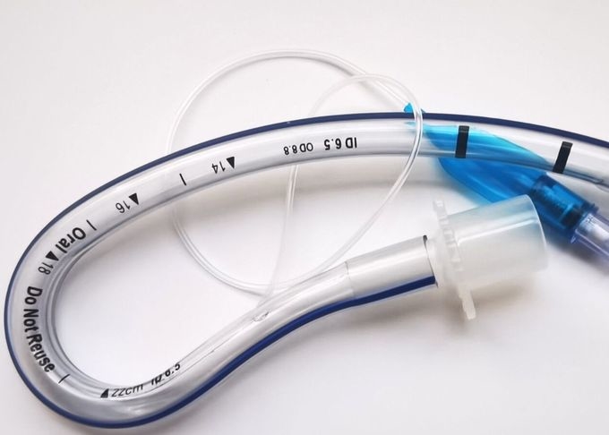 6.5mm PVC Oral Endotracheal Tube Medical Cuffed And Uncuffed Endotracheal Tube 1