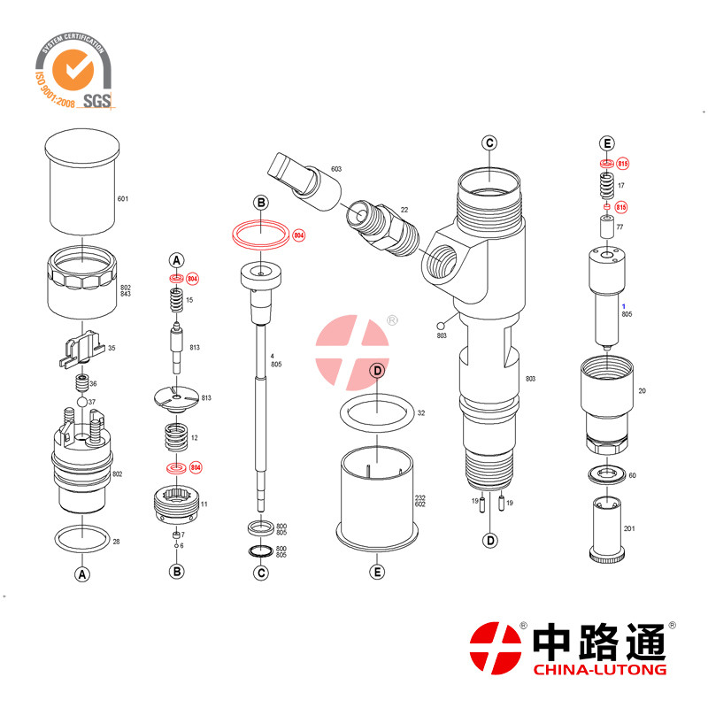 high pressure common rail fuel injector&injector common rail 0 445 120 059 =