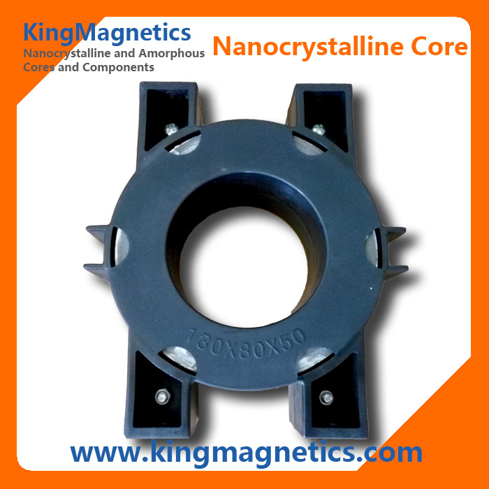 Nanocrystalline core for high power and high frequency inverter transformer KMN1308050T