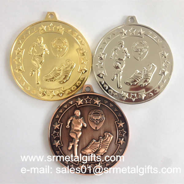 Cheap blank metal sports medals