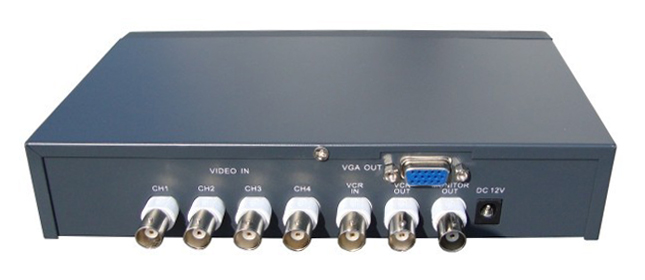 SUNTA-LUHOOVISION-4CH-VGA-Real-Time-color-quad-multiplexer-back-panel