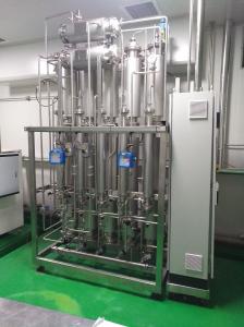 China Automatic full stainless steel water distiller price  for Pharmaceutical industry on sale 