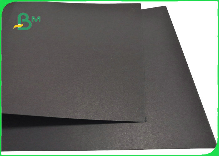 80gsm 110gsm Black Cardboard For Garment Tags 70 x 100cm High Stiffness
