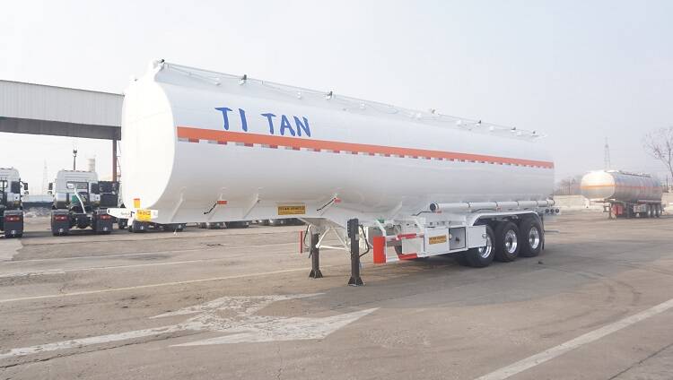 54000 Litres Fuel Oil Truck Trailer Truck Fuel Tanker Gasoline Tanker Price for Sale 