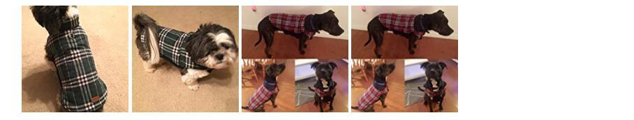 Dog Jackets for Winter Windproof Waterproof Reversible Dog Coat for Cold Weather