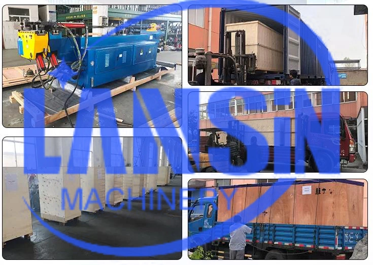 Swaging Pipe Tube End Forming Machine for Metalworking Jobs