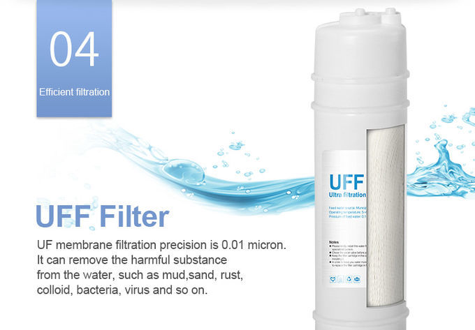 WellBlue Brand OEM New Design 5 stages undersink UF alkaline water filter machine