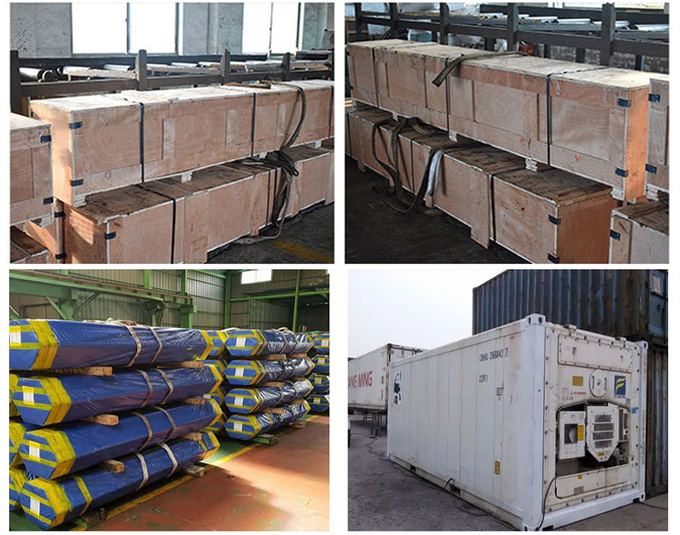 201 304 316L Seamless Cold Rolled Pipe Stainless Steel Tube For Industry 3
