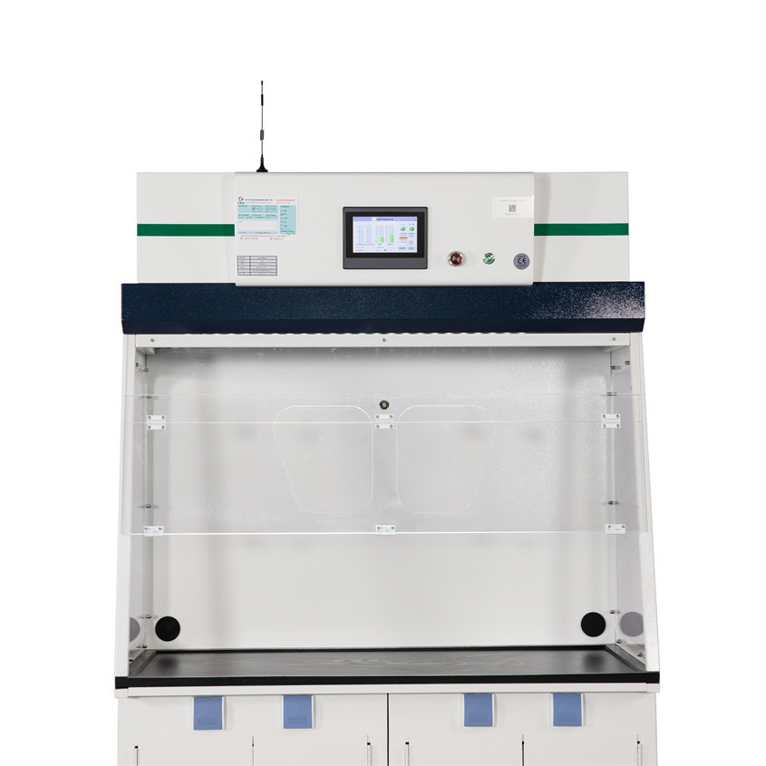 Acid & Alkali Resistant Fireproof Laboratory Chemical Lab Furniture Ductless Bench-Top Fume Hood with Explosion Proof