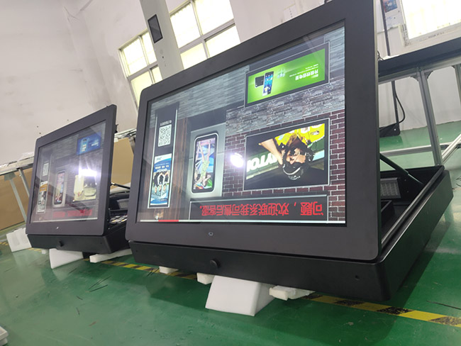 Kiosk Fingerprint Reader Price Outdoor D Custom 55 Inch Lcd Advertisement Machine Player Outdoor Digital Screen
