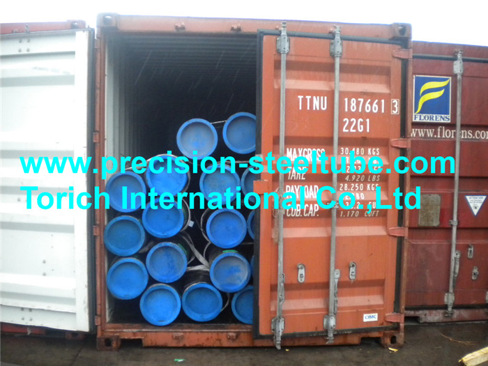 Steel Tube Container Loading