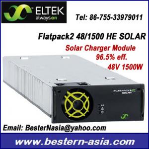 China 48vdc telecom power supply Eltek 241115.650 Flatpack2 48/1500 HE SOLAR on sale 