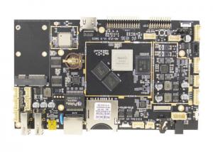 China GPU ARM Development Board , LVDS EDP Screen Interface Industrial Motherboard on sale 