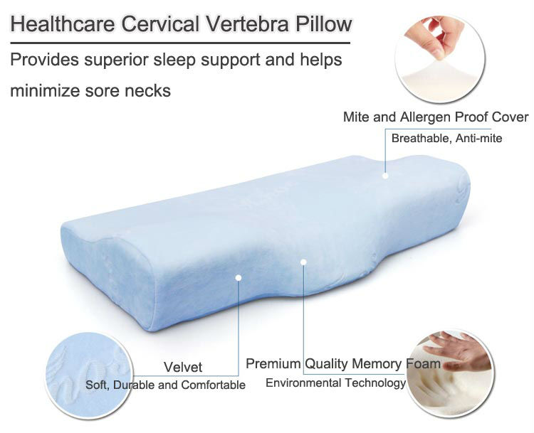 Healthcare Cervical Vertebra Pillow (3)