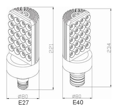 E40 led street lights ledlight-manufacturer.com