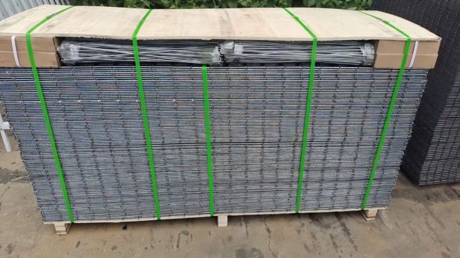 Zinc Coating 220-280g/m2 Welded Mesh Gabions for Slope Protection with Pallet Package