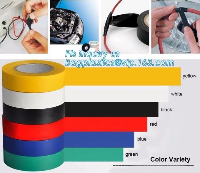 Acetate Fiber Cloth Labelh Tape Label Electronic Equipment PVC Material Electronical
