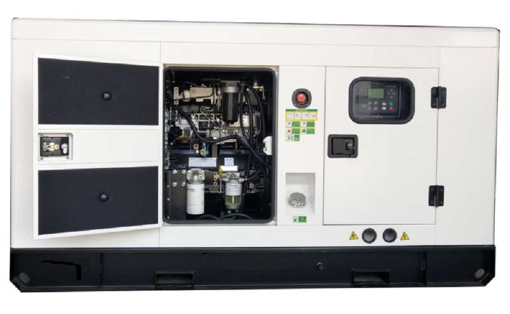 Silent Generator Set with SGS ISO Diesel Generator (10-50KW)