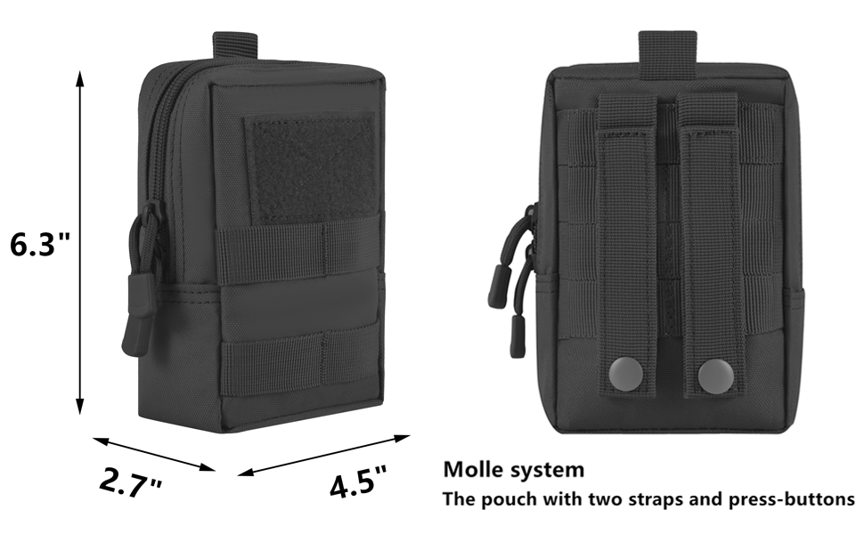 Tactical molle pouch 