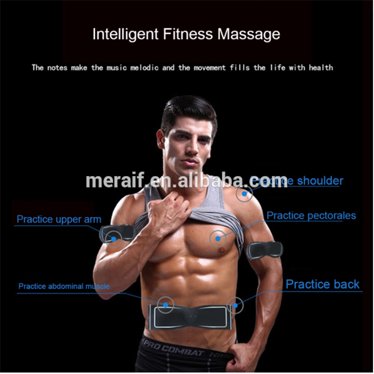 Meraif Portable Back Pain Tens Ems Unit Wholesale Tens Electrode Pads Massage Nerve Stimulator muscle Machine Full Body