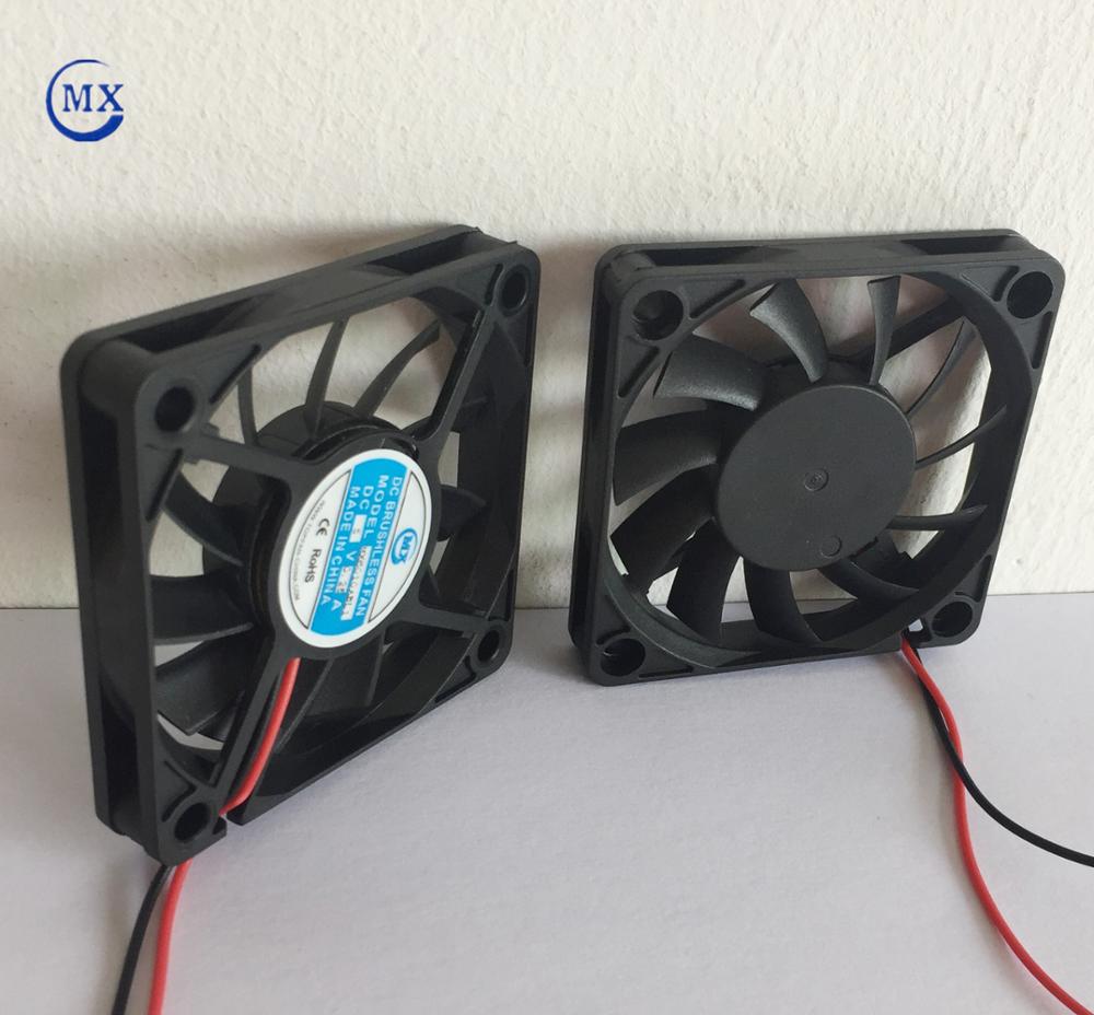 60mmX10mm 5V conventional DC fan 2.34 inch for cabinet, medical equipment, air purification equipment, machine tools