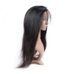 Straight Brazilian Human Hair Wigs For Black Women Natural Looking Wigs