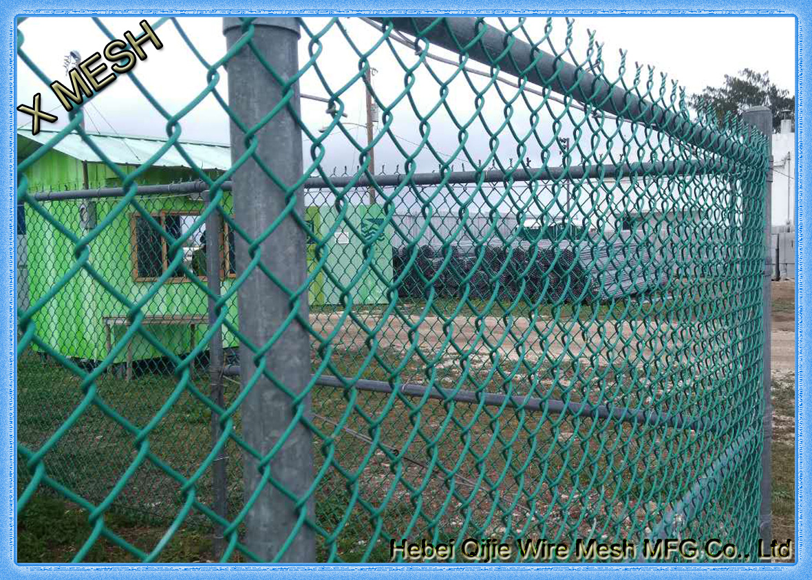 pvc coated chain link fence-001