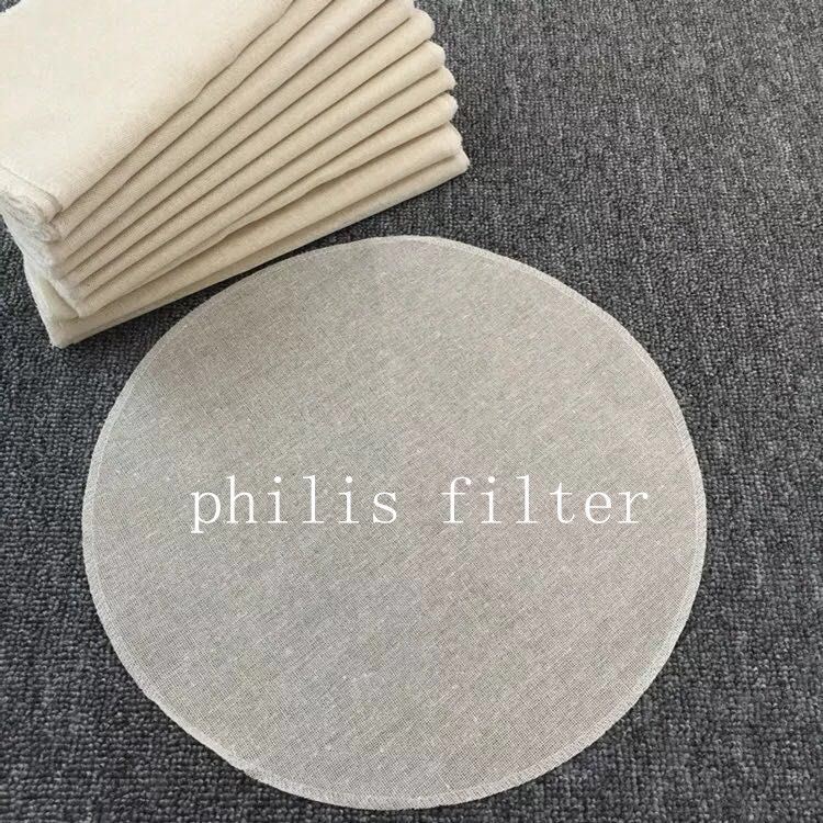 Soya-Bean Milk Filter Cloth / Cotton Filter Mesh Fabric