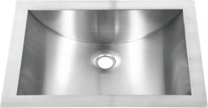 China Stainless Steel Bathroom sink 21 in. Undermount Bathroom Sink overmount in Stainless Steel on sale 