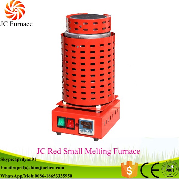jc red small melting furnace