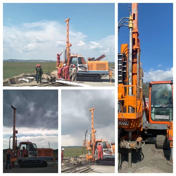 Drilling Depth 100m Good Price Jet Grouting Drilling Rig for Bridges Construction in Afghanistan for Sale