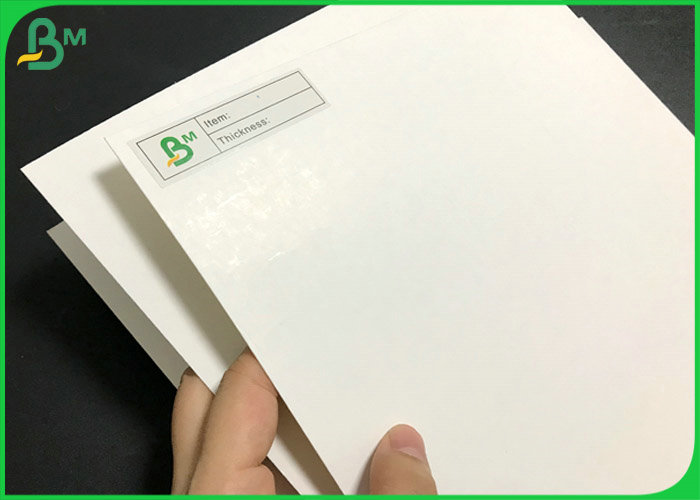 Foldcote Paper Board 230G 250G Coated One Side FBB Packaging Board Sheets 