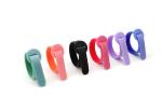 Colorful Reusable Cable Ties With Round Head,Adjustable Cord Strap,Cord Wrap