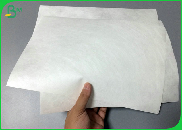 1057D 1073D White Color Tyvek Fabric Roll For Paper Watch Making 