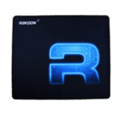 Minglu MP-002 Rakoon brand Custom adhesive backed rubber sheet printed mouse pads