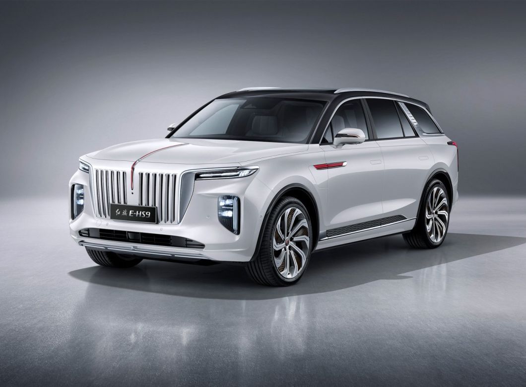 Hongqi E-HS9 New Energy Vehicles Electric Car Used Car Secondhand Left Steering EV Car for Sell