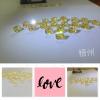 China light yellow cubic zirconia ,its canary CZ color , very nice siliver and K gold for sale