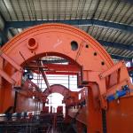 Rotary railroad car dumper system automatic unloading system for coal handling