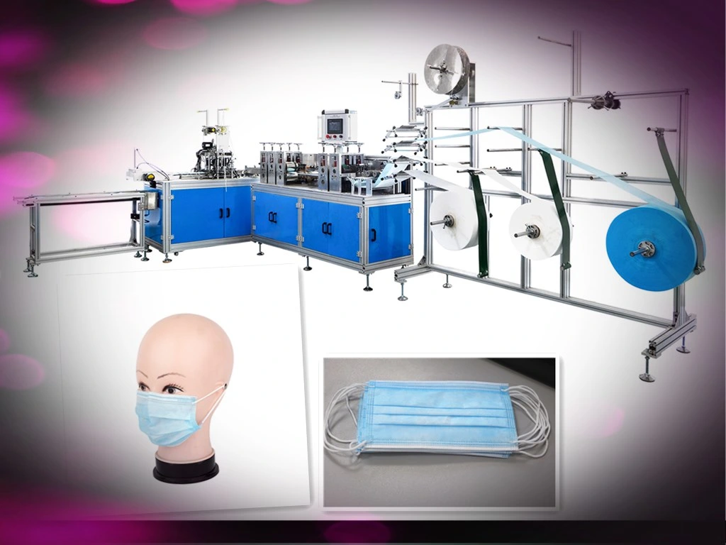 Automatic Machines for Produce Disposable Sleeves for Medical Use