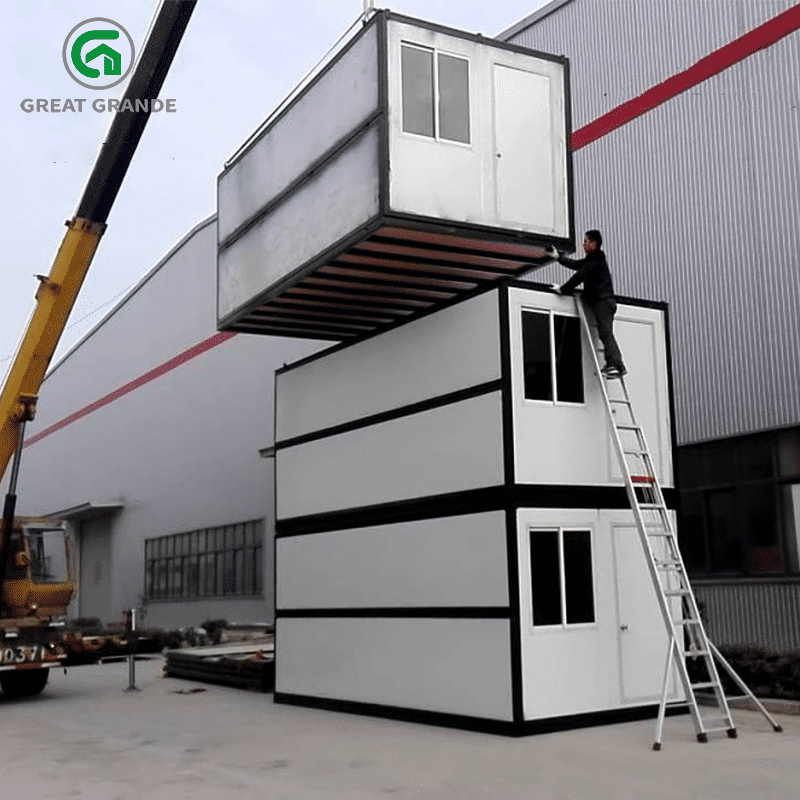 Foldable Container House plus application