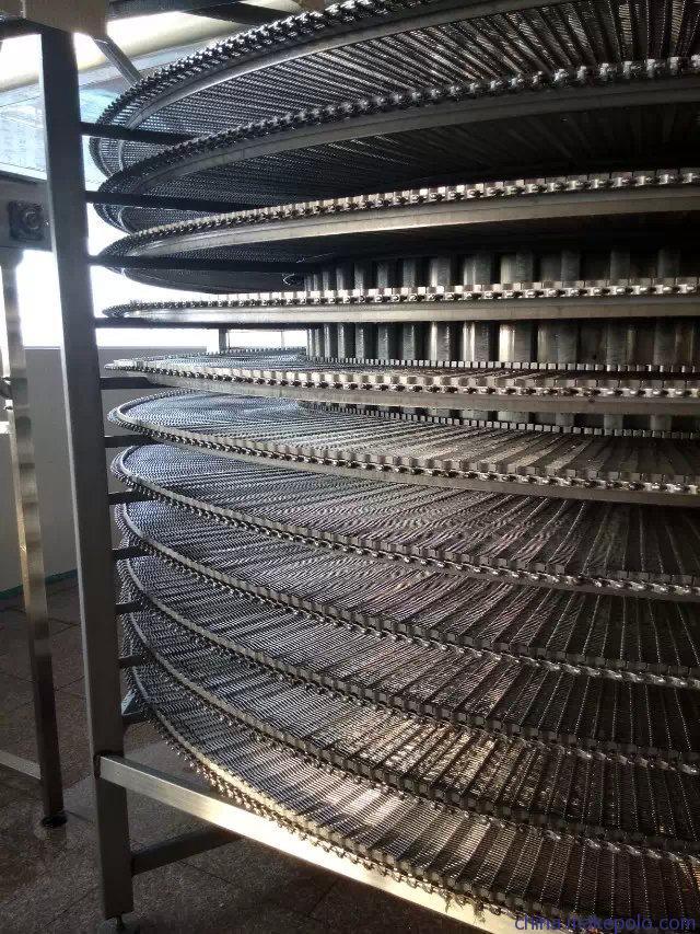 Stainless Steel Spiral Grid Belt for Spiral Cooler Manufacturer
