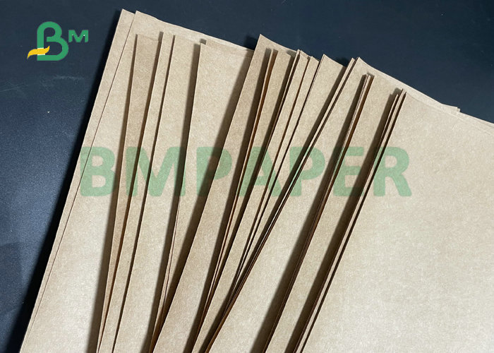 70gsm 80gsm Semi Extensible Cement Kraft Paper For Packaging Cement